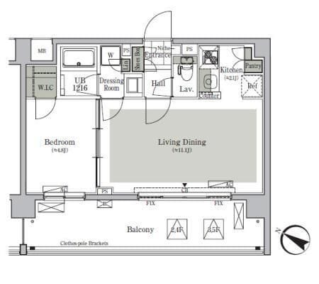 パークキューブ西ヶ原ステージ 525