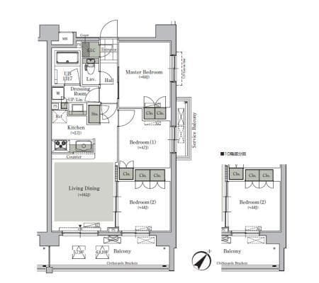 パークキューブ西ヶ原ステージ 532