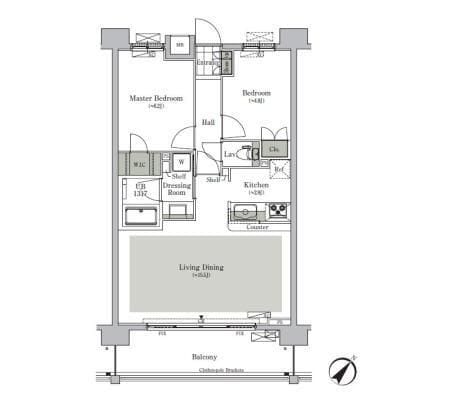 パークキューブ西ヶ原ステージ 607