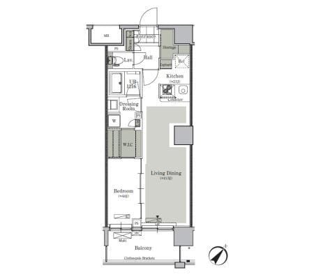 パークキューブ西ヶ原ステージ 710