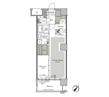 パークキューブ西ヶ原ステージ 809