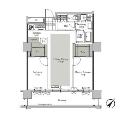 パークキューブ西ヶ原ステージ 811