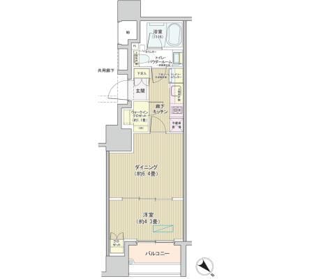 アネーロ銀座 504