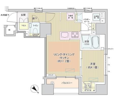 アネーロ銀座 601