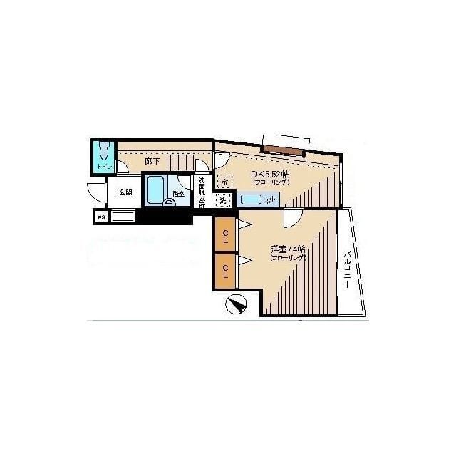il monte shinjuku 301 間取り図