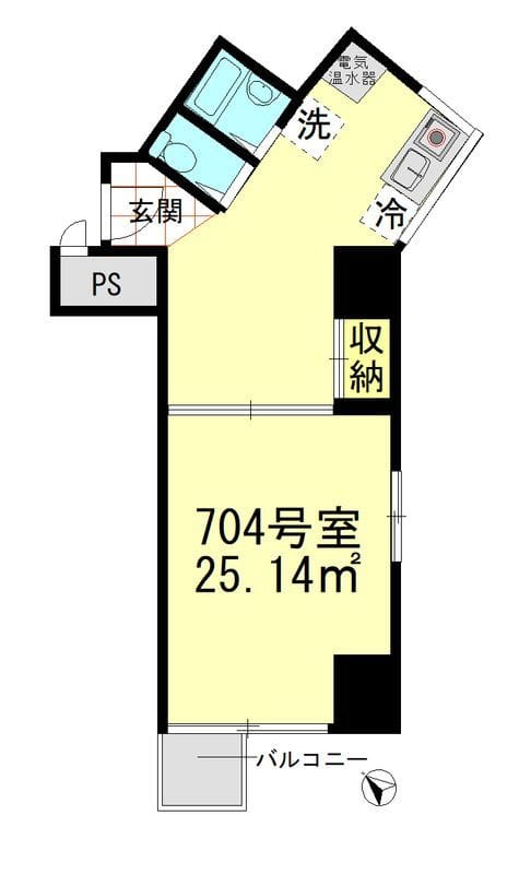日本橋サマリヤシティハイツ 704