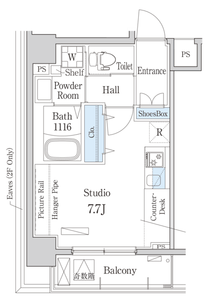 デュオフラッツ東中野 202