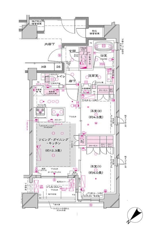 オーパスレジデンス銀座イーストの写真