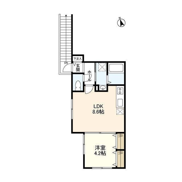 ウェルスクエア等々力 201