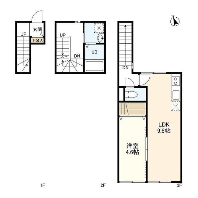 ウェルスクエア等々力 302