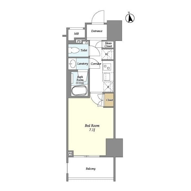 ルジェンテ新宿御苑前 1402