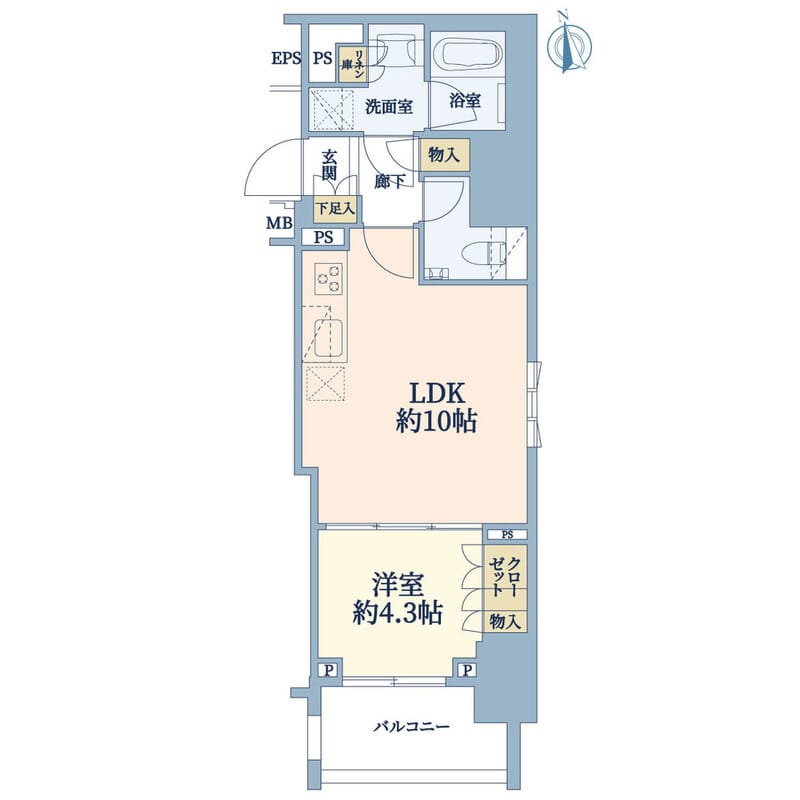 ルジェンテ新宿御苑前 404