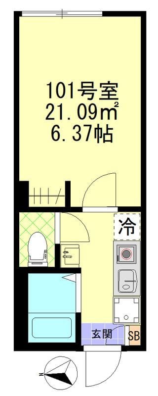 モンド・リコ板橋本町 101