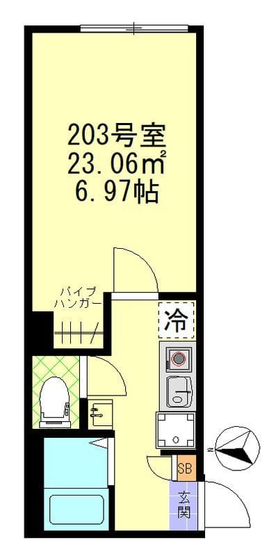 モンド・リコ板橋本町 203