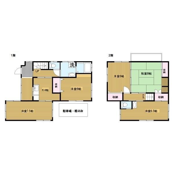 喜多見貸家 20万円/入力なし/入力なし