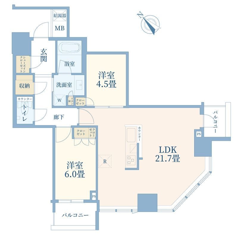 リヴァリエ C棟の写真