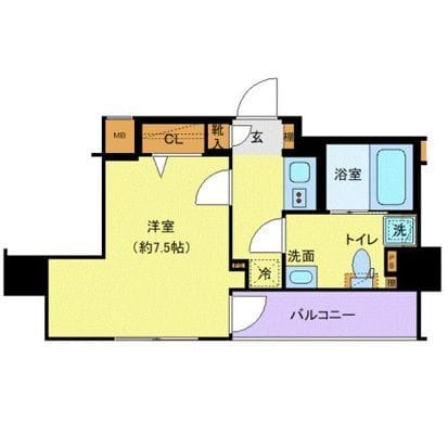 クレヴィスタ中野新橋 301