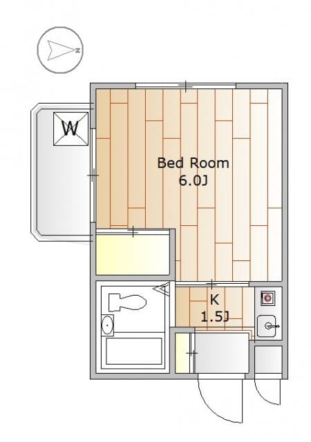 ケンズスクエア池上 203