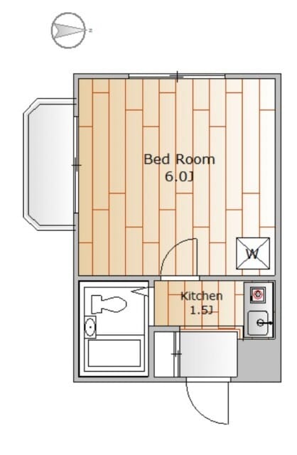 ケンズスクエア池上 303