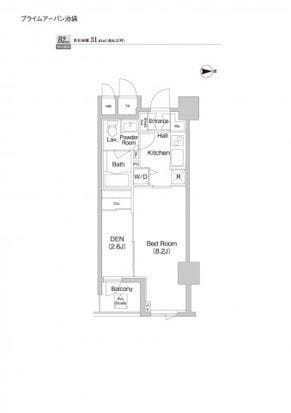 プライムアーバン池袋 1208