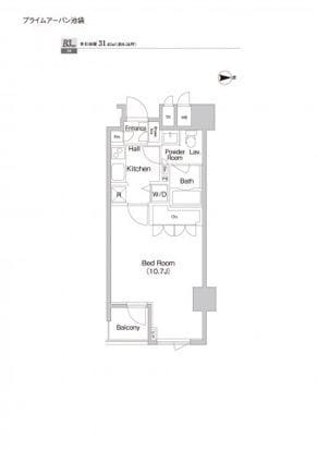 プライムアーバン池袋 406