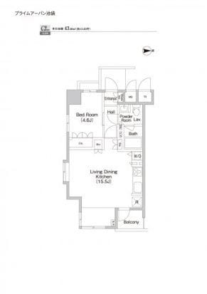 プライムアーバン池袋 505