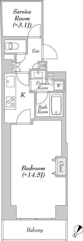 ルミーク文京千石 104