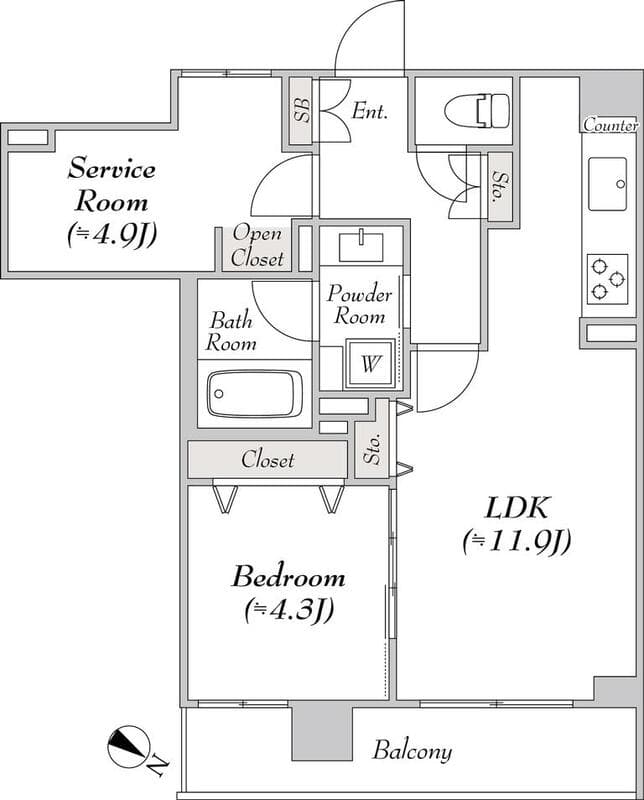 ルミーク文京千石 405