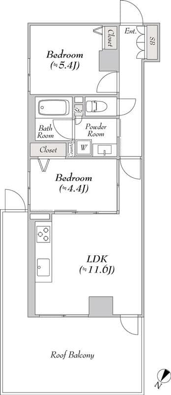 ルミーク文京千石 505