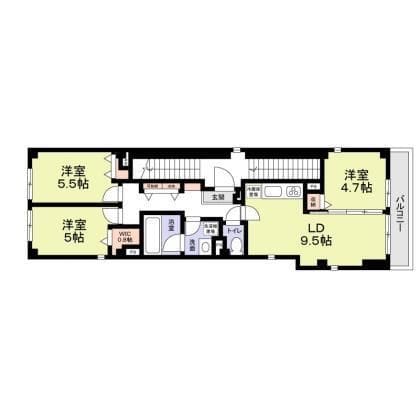 mont noir大岡山 201