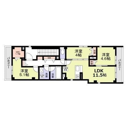 mont noir大岡山 301