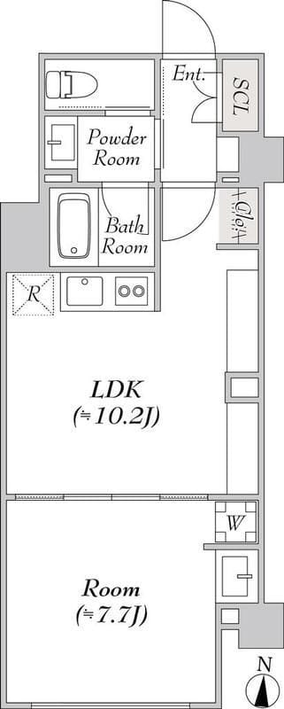 ルミーク北千住 102