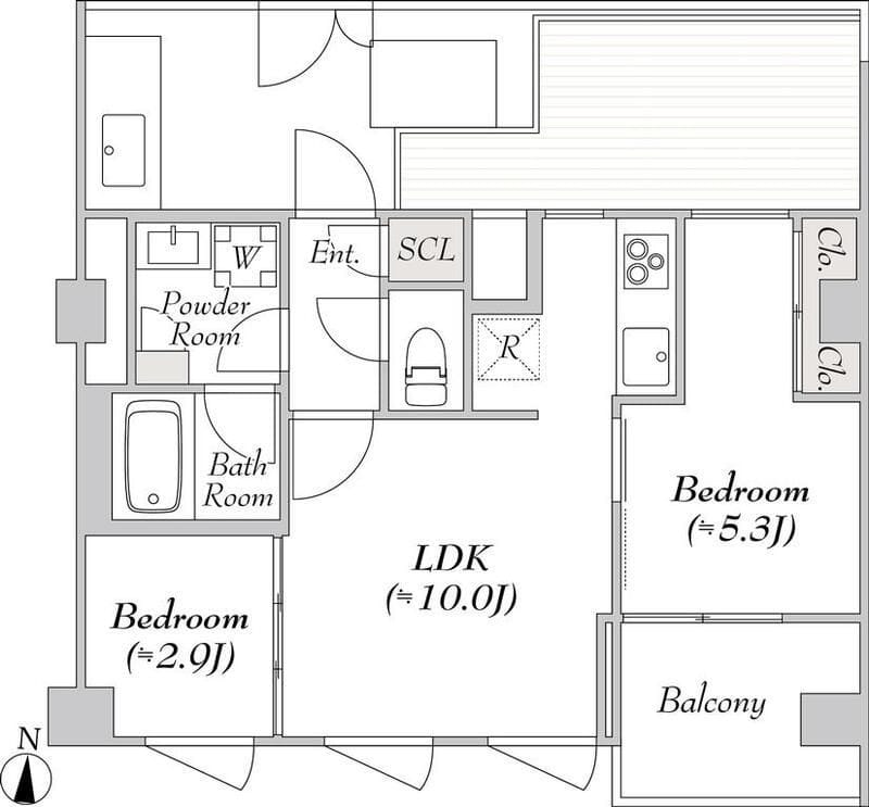 ルミーク北千住 503