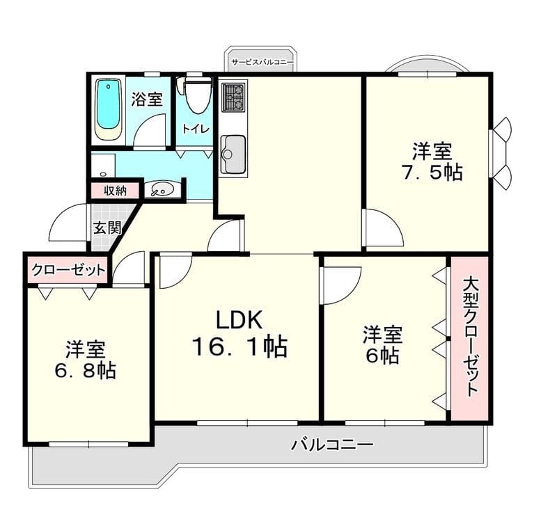 三ツ池公園マンションの写真