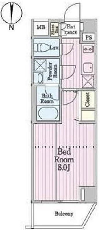 ブライズ中野江古田 107