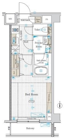 ブライズ中野江古田 311