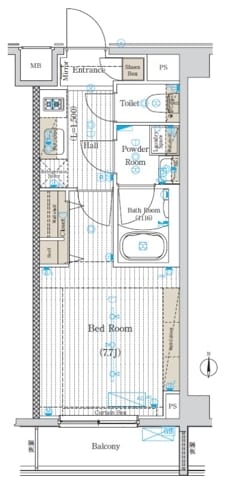 ブライズ中野江古田 313