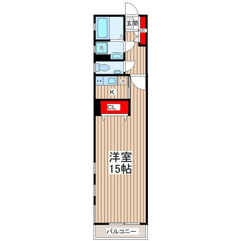 月村マンション№29 901 間取り図