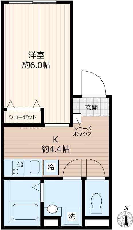 ヒルサイド沼袋の写真