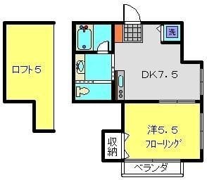 セントパーク ヨコハマ 201 間取り図