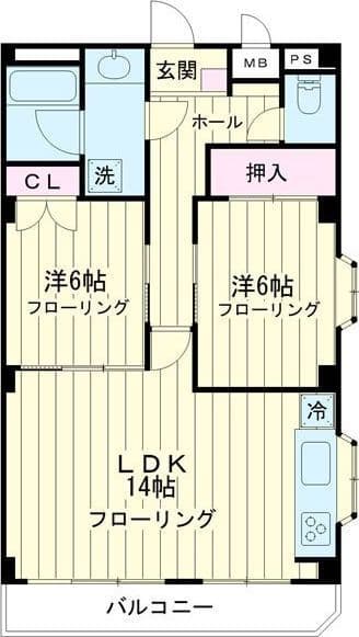 ヴェルデ武蔵小杉 301