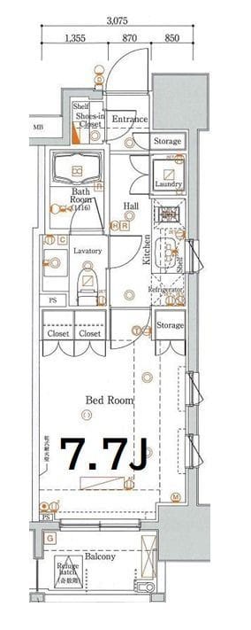 WILL VERT東十条 1208