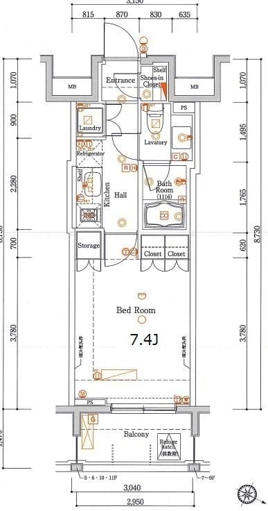 WILL VERT東十条 907