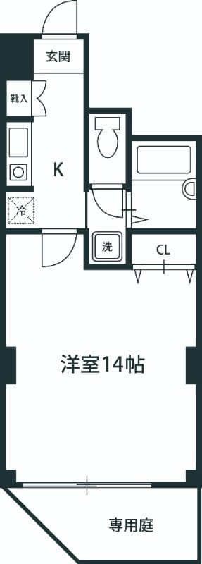 ワコー第2マンション 101