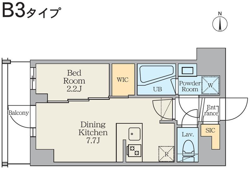 クレストコート東日暮里 202