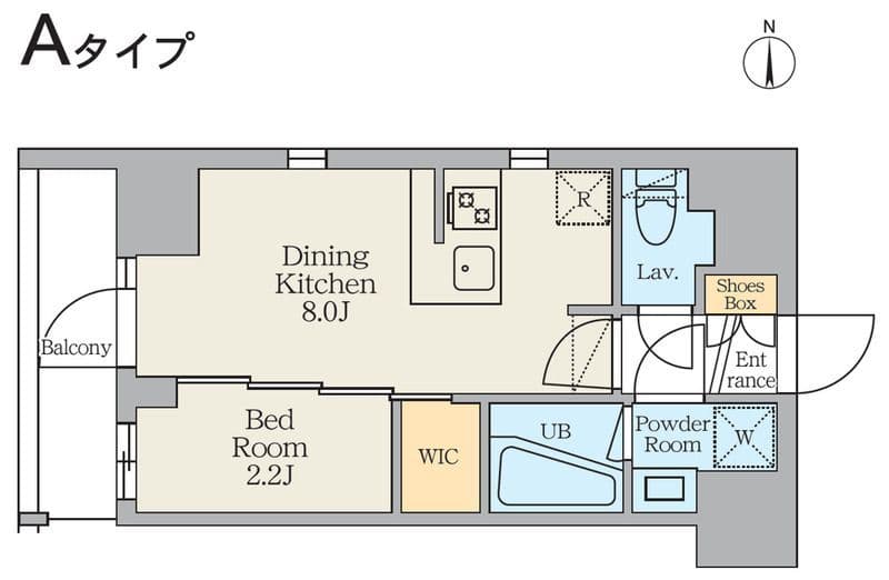 クレストコート東日暮里 205