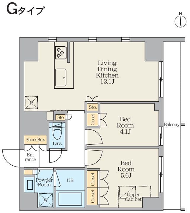 クレストコート東日暮里 804
