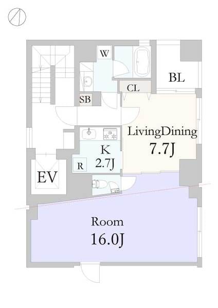 GranDuo神楽坂Ⅱ 201