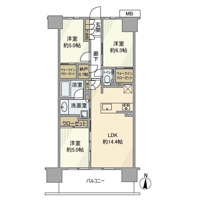 メイツ深川住吉 625