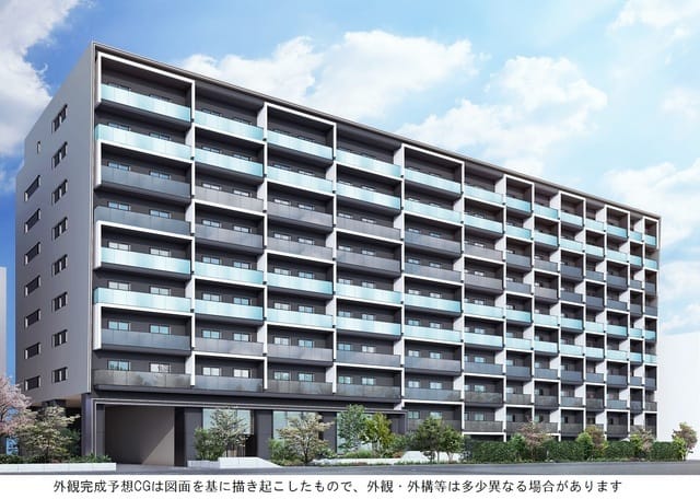 ザ・パークハビオ神楽坂レジデンスSouth 710